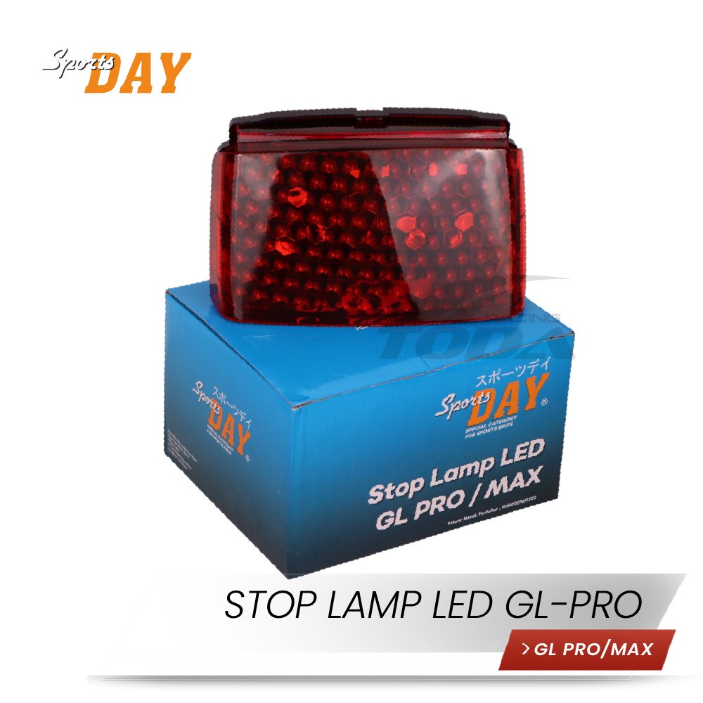 SPORTSDAY STOP LAMP LED GL PRO MAX/LAMPU STOP BELAKANG GL MAX GL PRO FULL LED