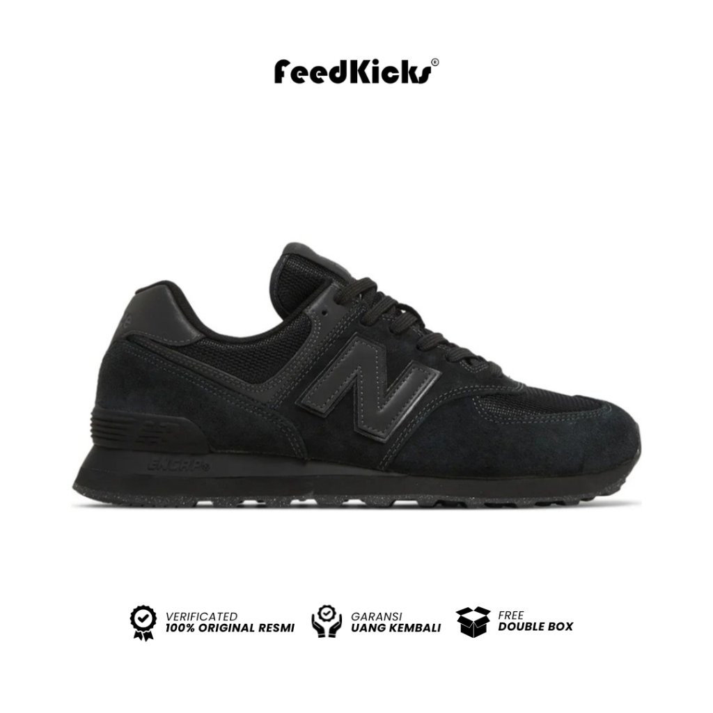 New Balance 574 'Core Pack Black'