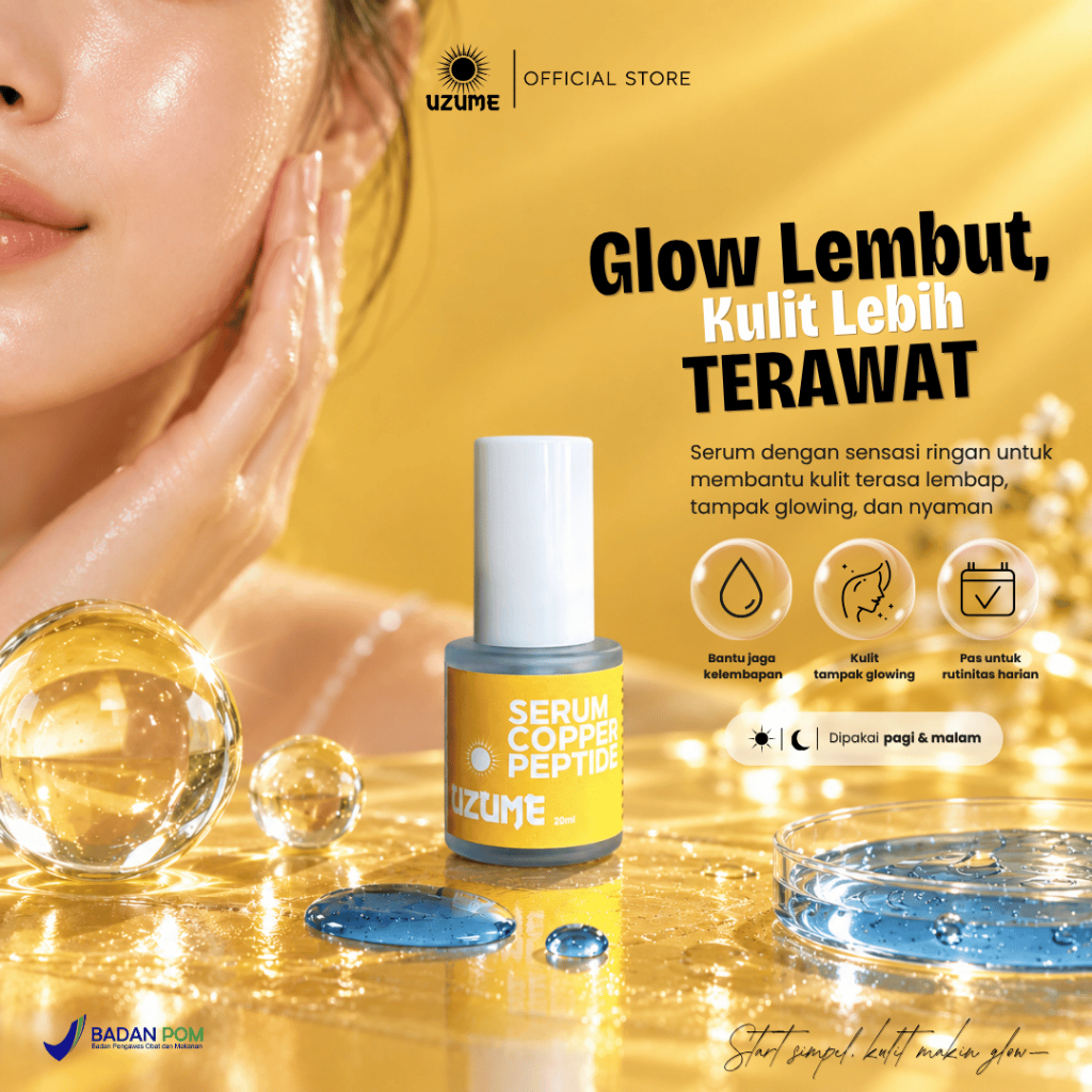 UZUME Serum Copper Peptide