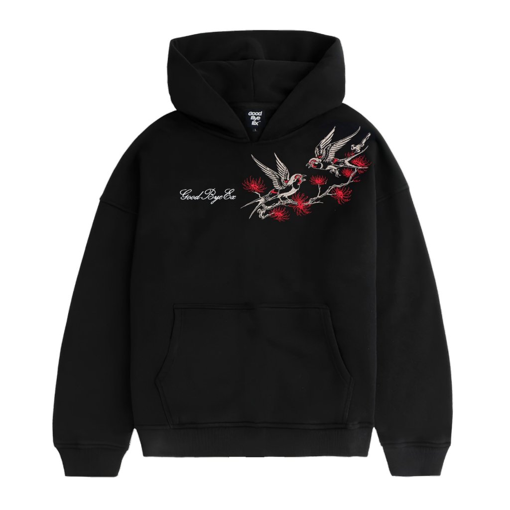 GOOD BYE EX - Hoodie 280 Gsm Sparrow
