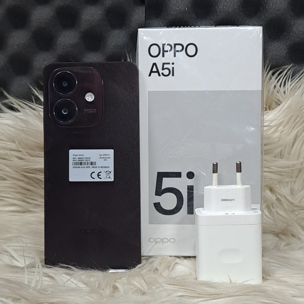 OPPO A5i 4/64GB SECOND FULLSET
