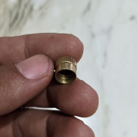 cap pawl/tutup pawl bc seasir dan sejenis nya bahan Kuningan anti karat