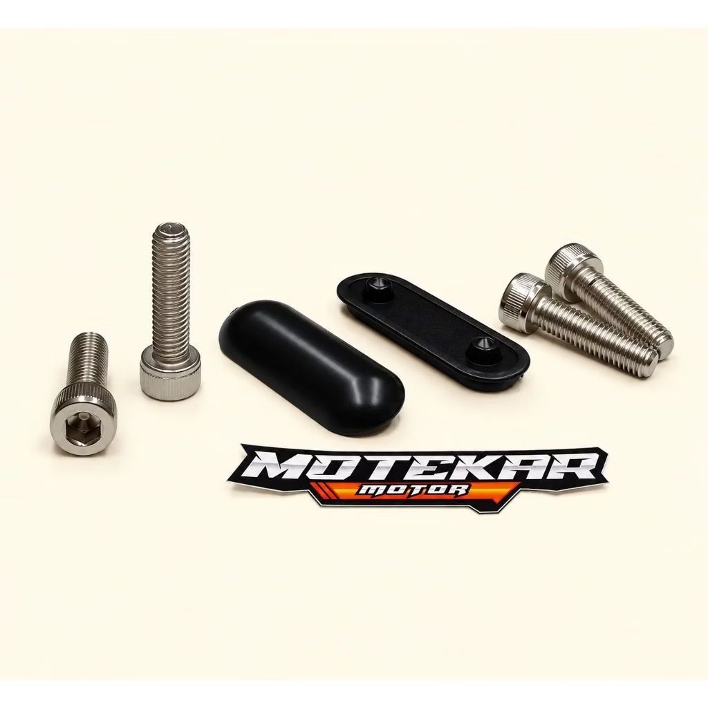 SET BAUT KARET TUTUP KLEMAN STANG RX KING RXK RXS RX KING NEW VIXION SCORPIO