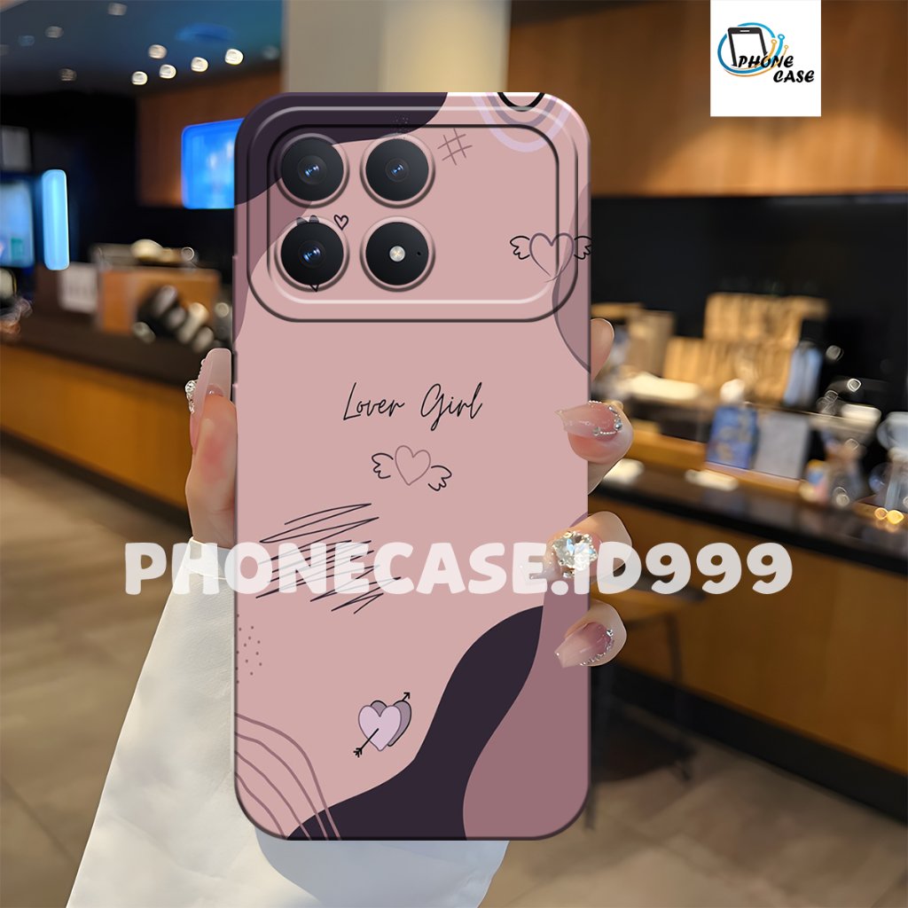 Softcase Compatible For Hp Redmi Foco F8 Pro - Case Redmi Foco F8 Pro Sillikon Tpu Lentur Case Pro C