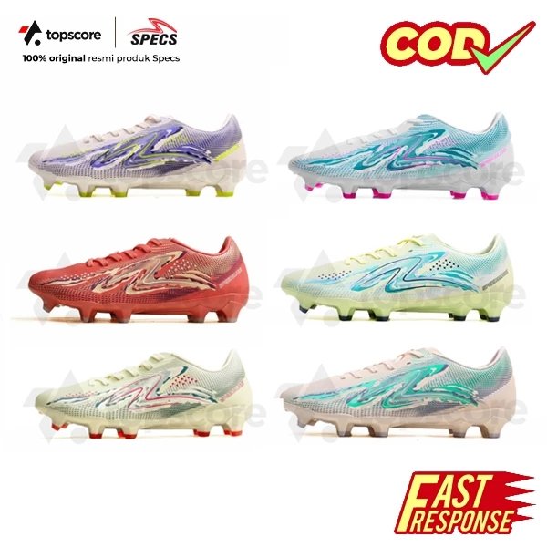 Sepatu Bola Specs Speedblaze 4 Fg Kulit Sintetis