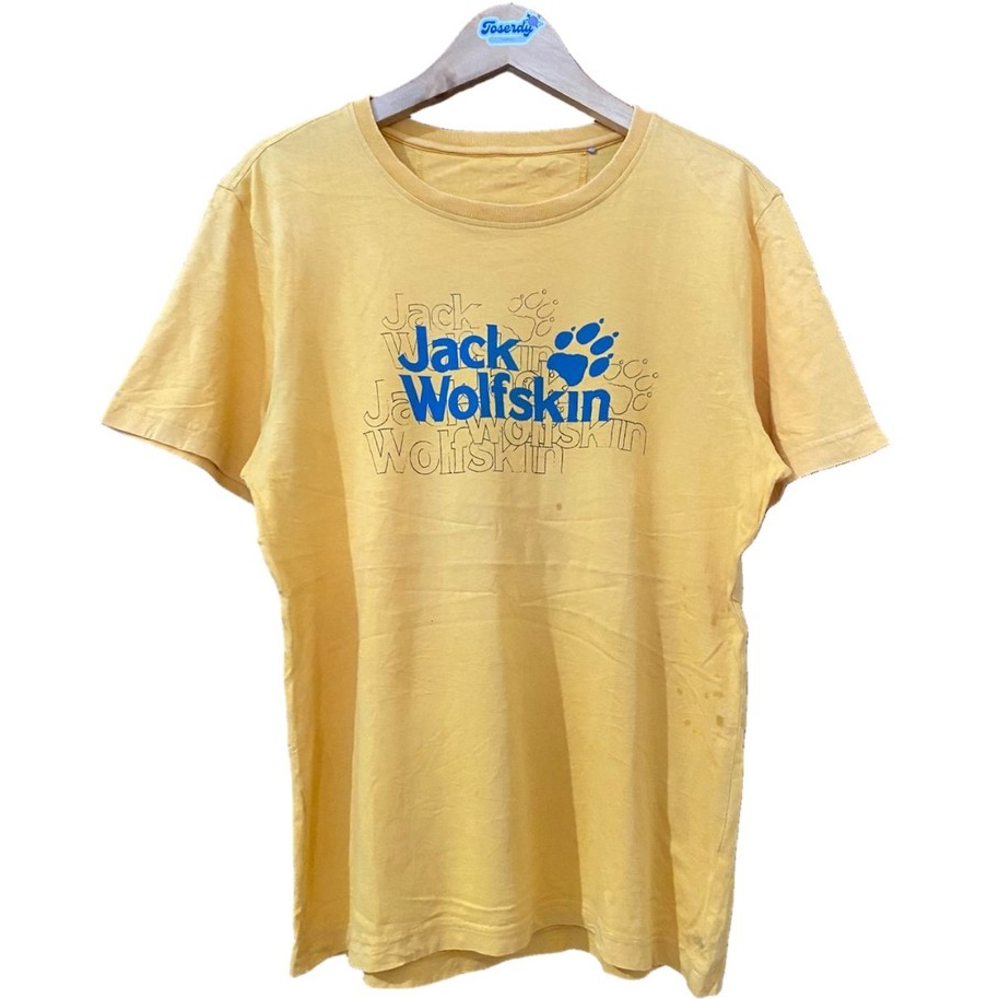 Kaos Jack Wolfskin Kuning