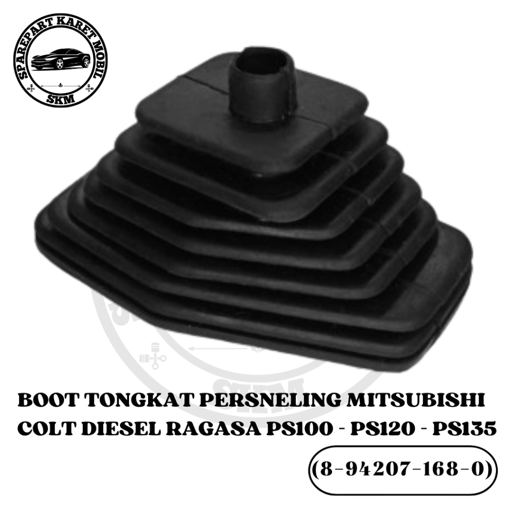 Karet Boot Tongkat Tuas Gigi Persneling Perseneling Mobil Mitsubishi Colt Diesel Ragasa PS100 - PS12
