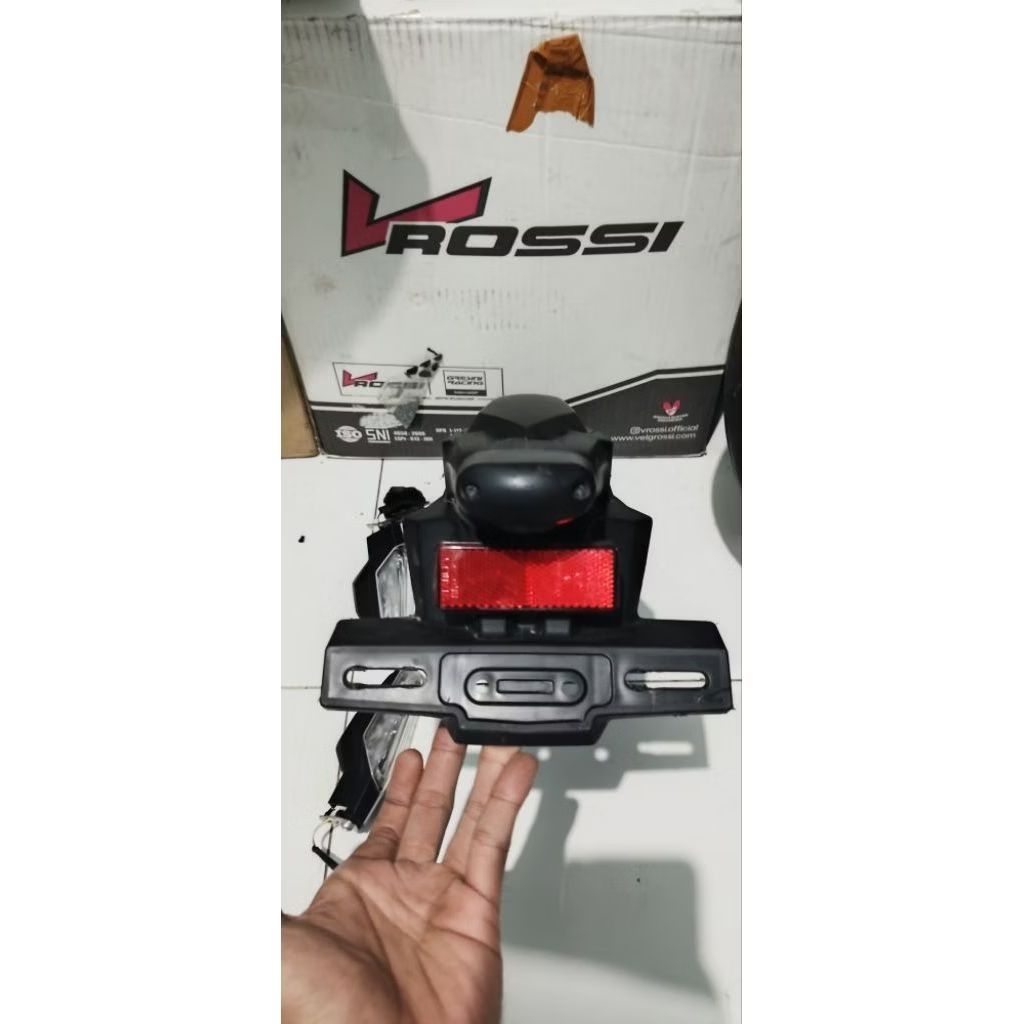 Spakbor slebor belakang kawasaki Zx10R set sein belakang original