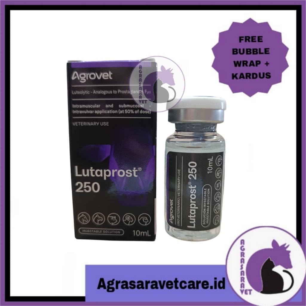 LUTAPROST 250 (PGF2@) 10 ml