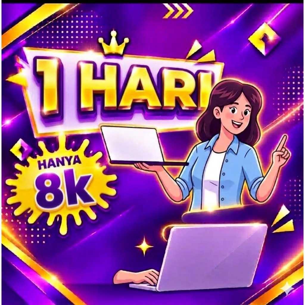 LANGGANAN NONTON RESMI AKTIF 1BULAN BERGARANSI