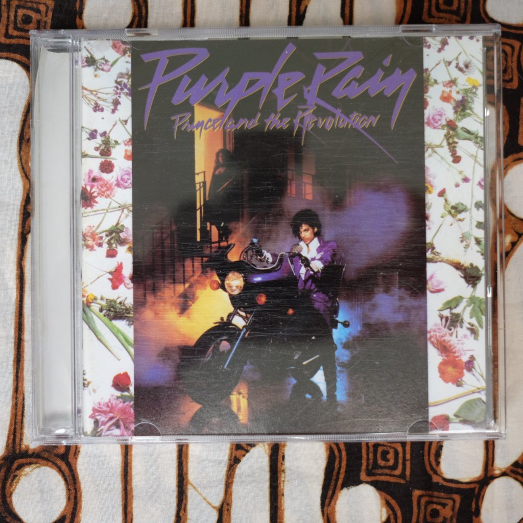 CD PRINCE & THE REVOLUTION  --  PURPLE RAIN