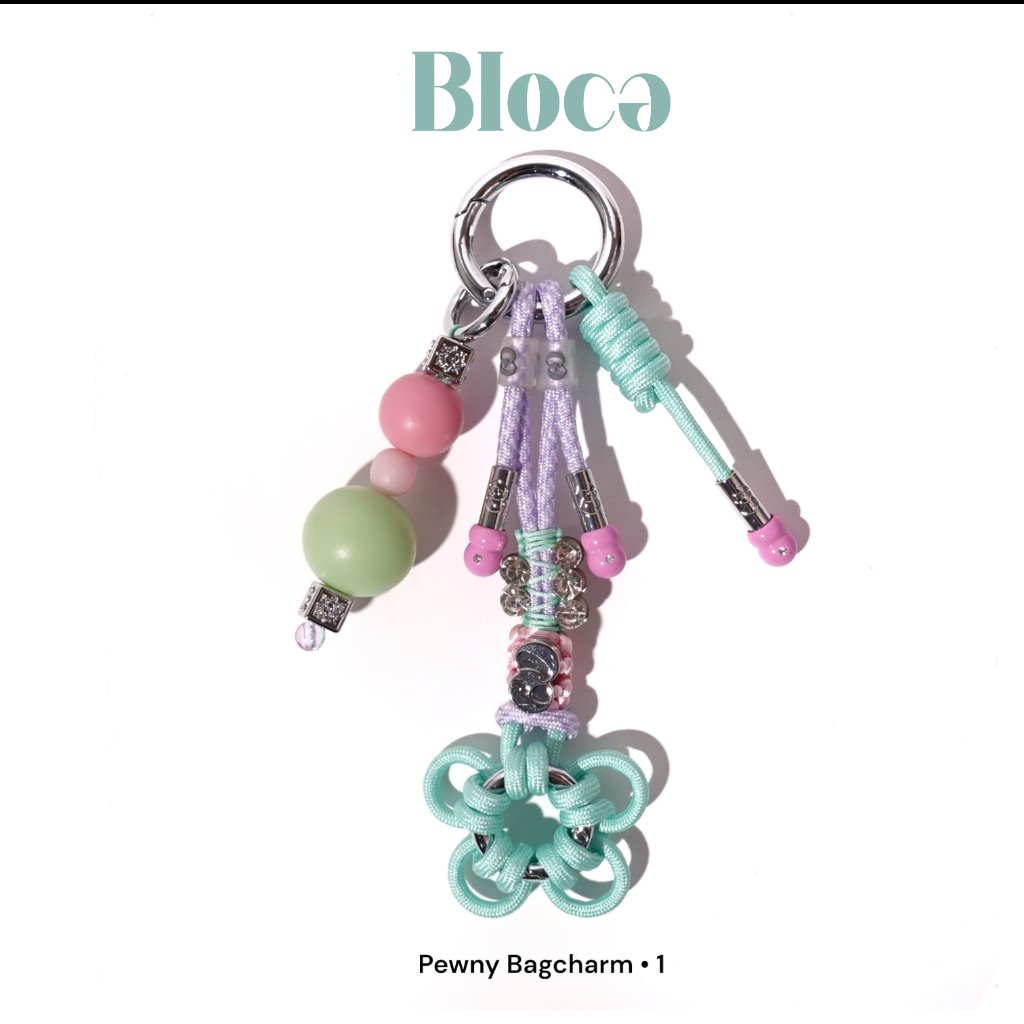 [Bloca Bag Charm] Pewny