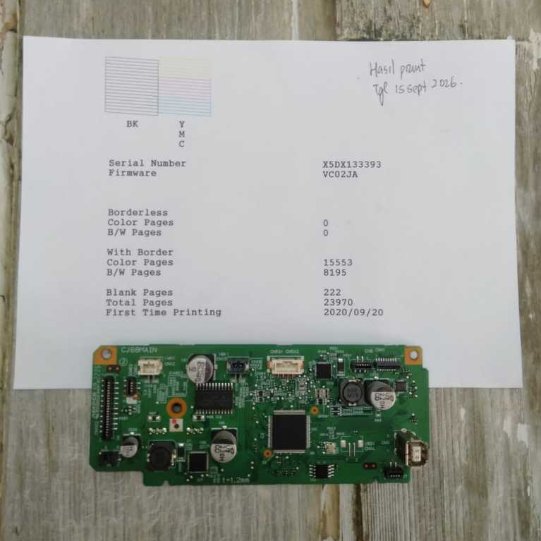 Mainboard Printer Epson L3110 (COPOTAN PRINTER)