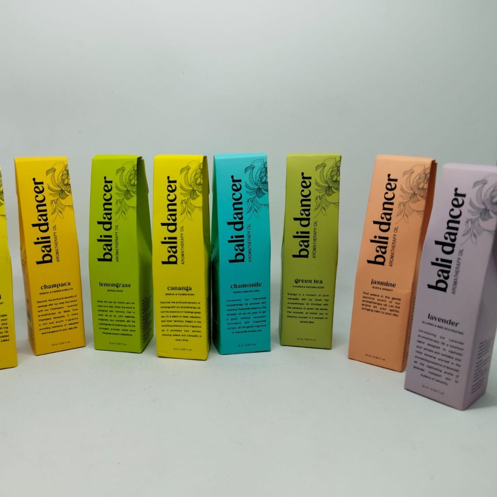 Bali Dancer Aromatherapy Oil