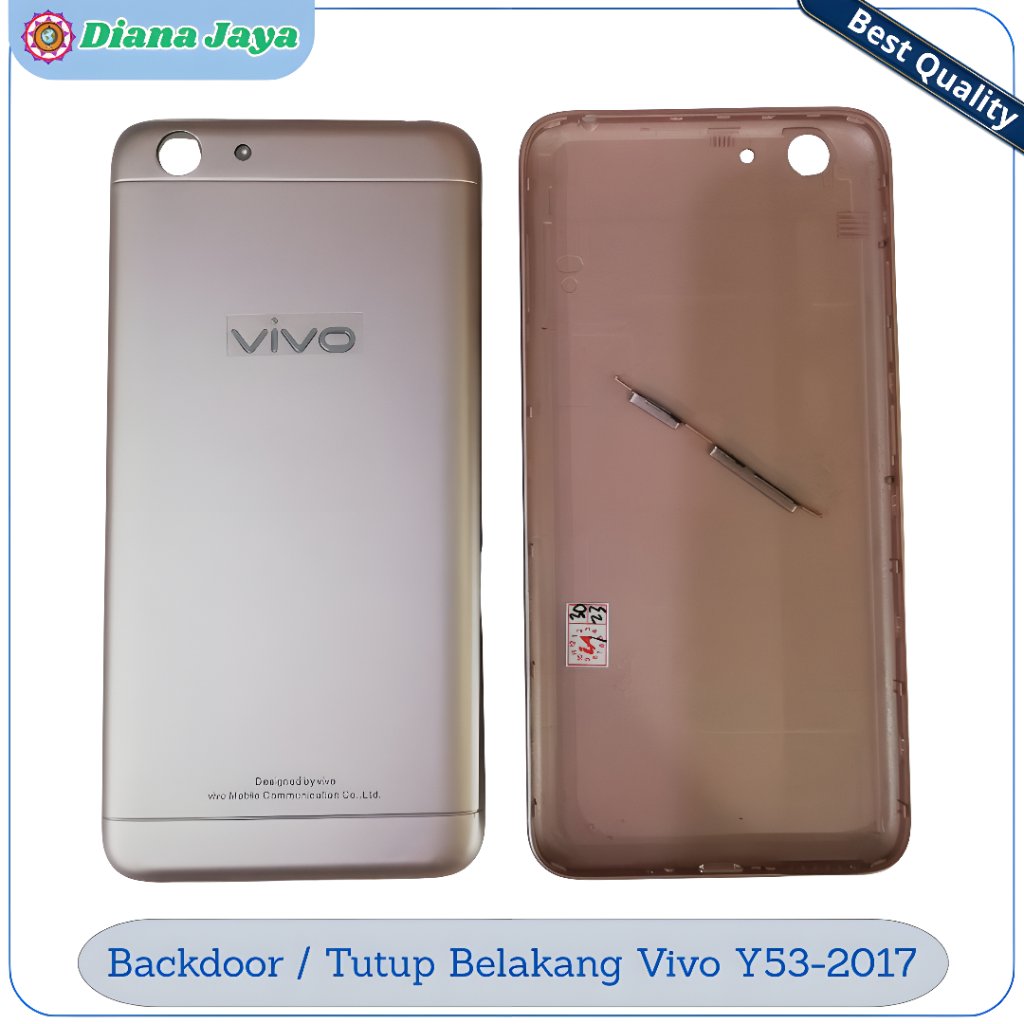 Backdoor / Casing Tutup Belakang Vivo Y53 (2017) / Vivo 1606A