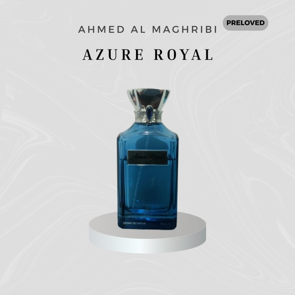 Preloved Azure Royal | Azure Royal | Azure Royal By Ahmed Al Maghribi