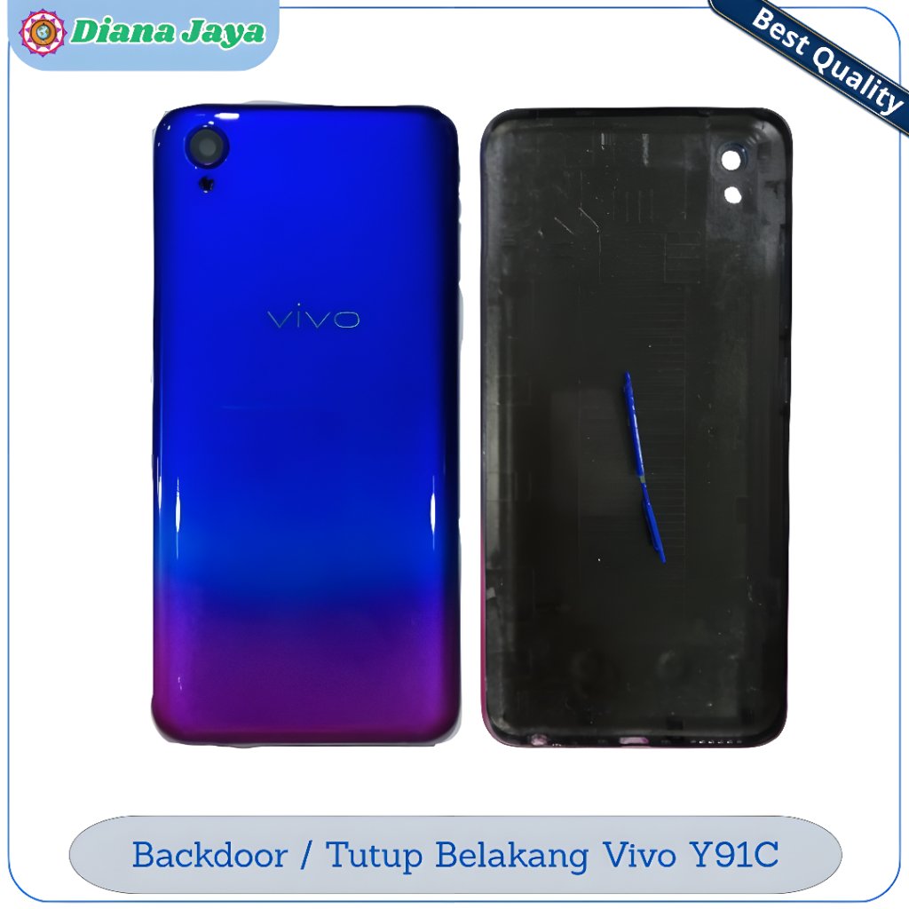 Backdoor / Casing Tutup Belakang Vivo Y91C / Vivo 1820