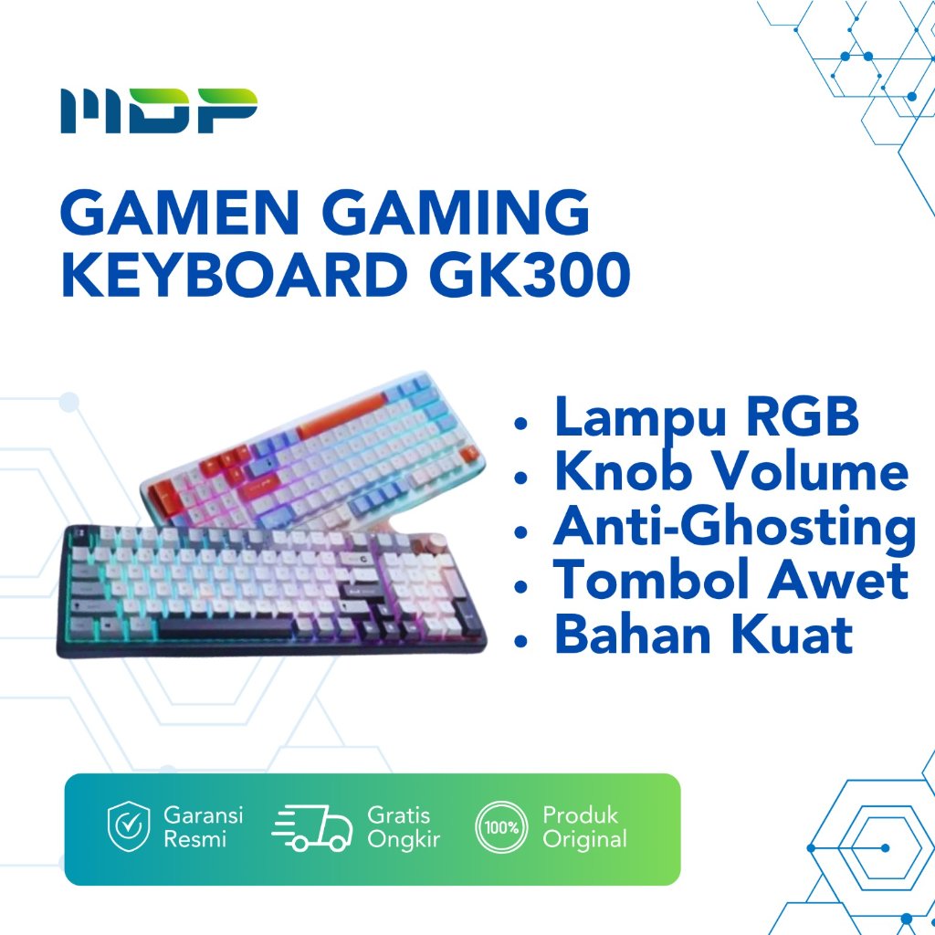 GAMEN GAMING KEYBOARD GK300