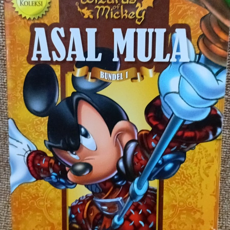 Wizard Of Mickey : Asal Mula Bundel 1 EDISI KOLEKSI