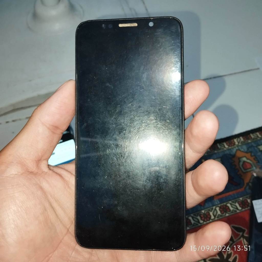 LCD Touchscreen Frame Luna G55 Lite XTream Ultimax [Normal]