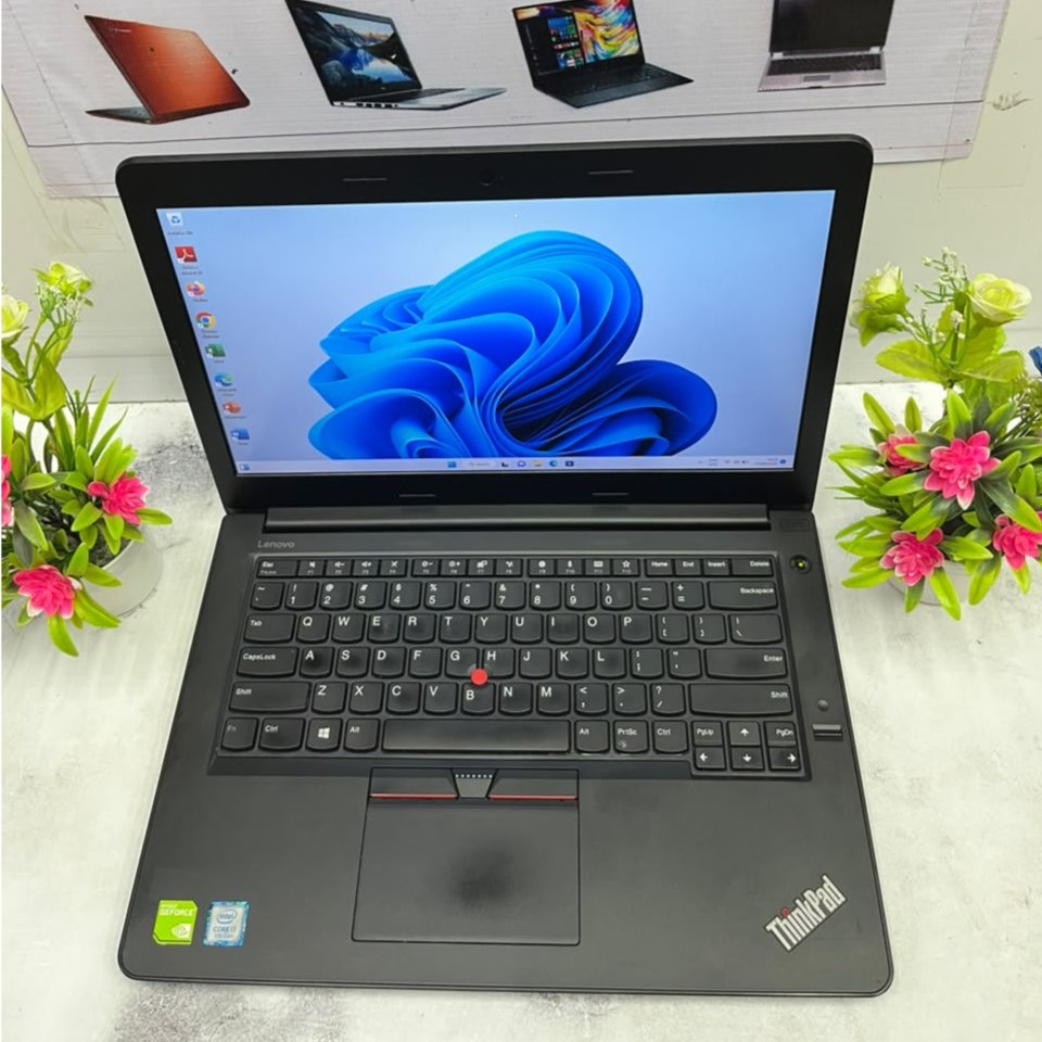 LENOVO THINKPAD E470 CORE I7 GEN 7 RAM 8 GB SSD 256 GB DOUBLE VGA NVIDIA GEFORCE 940MX