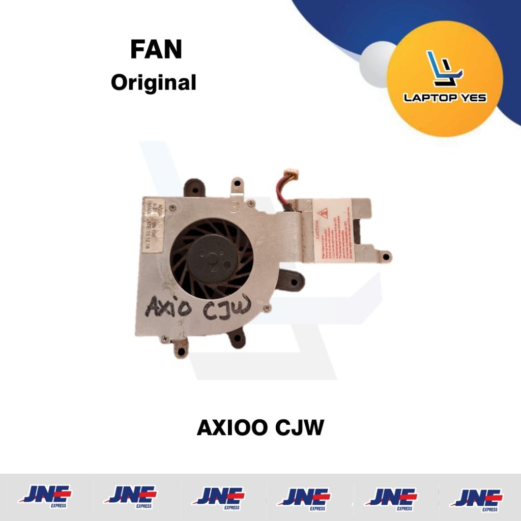 Fan & Heatsink Pendingin Laptop Axioo CJW Original