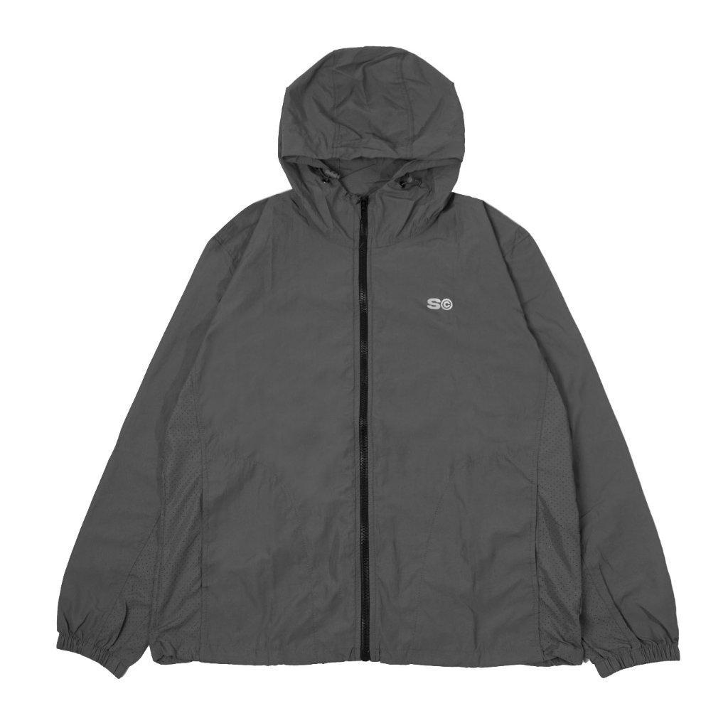 STARCROSS Running Jacket - JS RJ 111 - Dark Grey