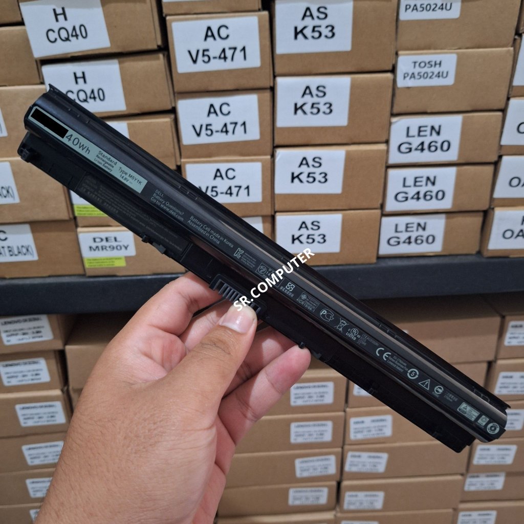 Baterai Laptop Vostro 3458 3459 3468 3558 M5Y1K