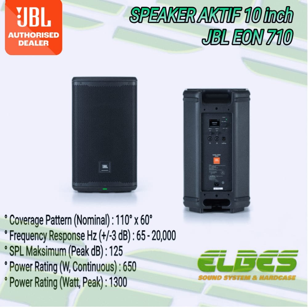 Speaker Aktif JBL EON 710 Powered PA Active Speaker