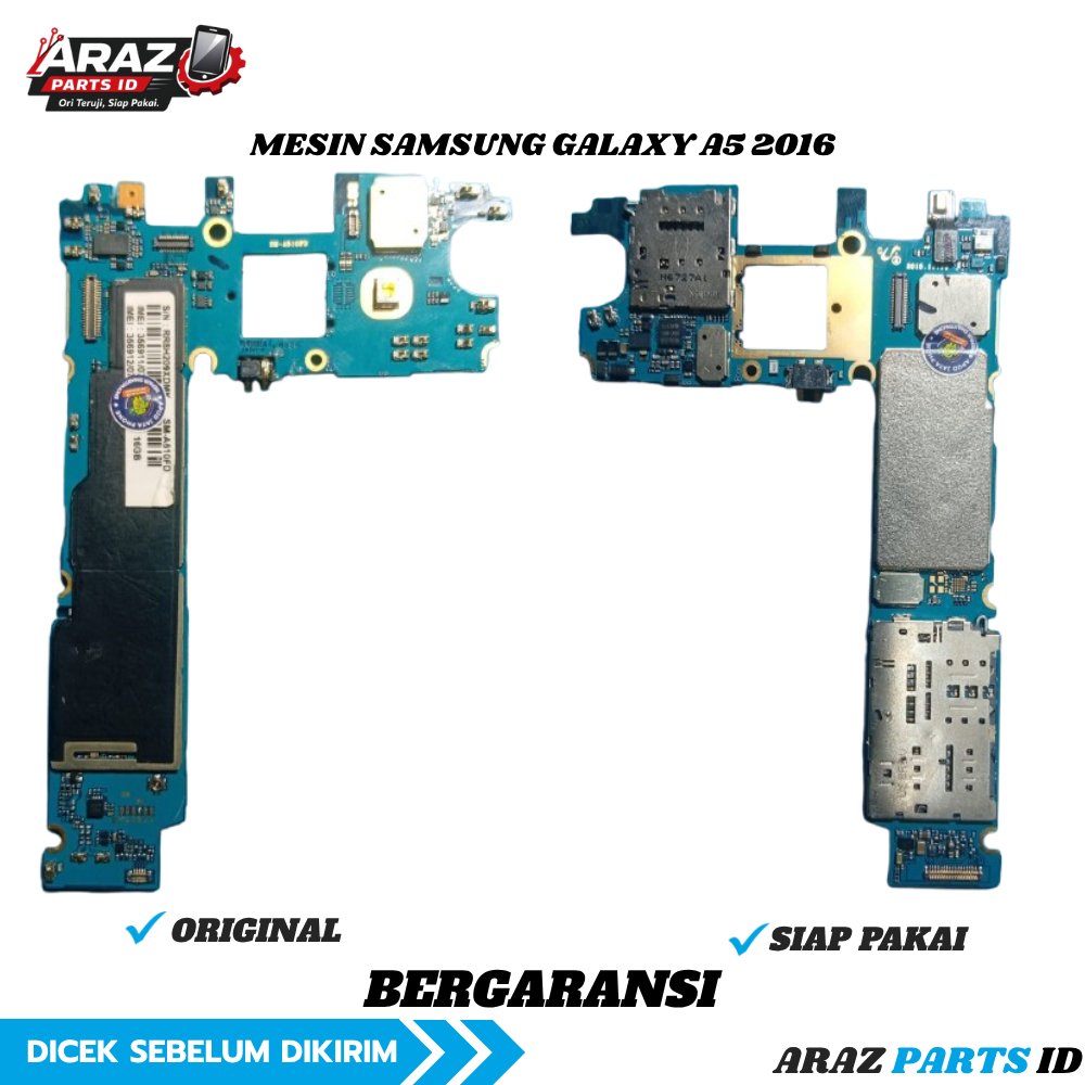 MESIN SAMSUNG GALAXY A5 2016 SM-A510F HIDUP MINUS AKUN GOOGLE