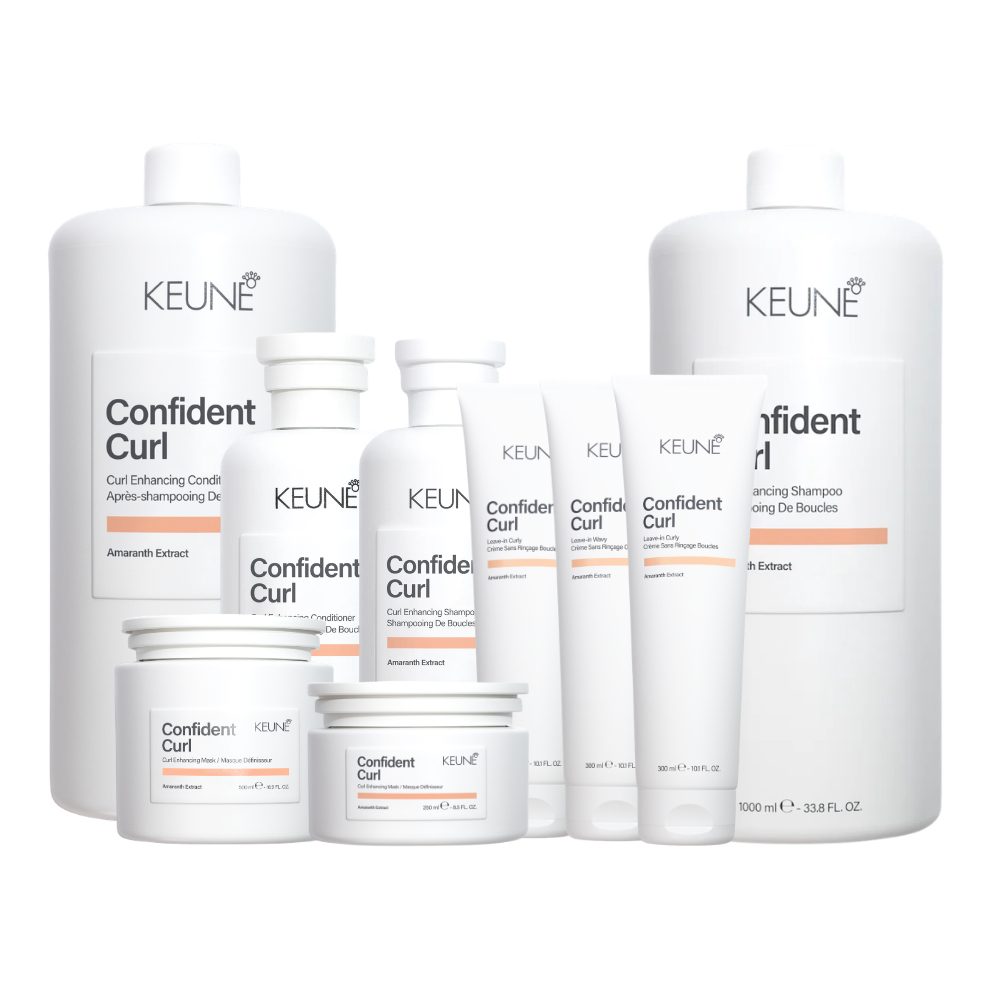KEUNE CONFIDENT CURL