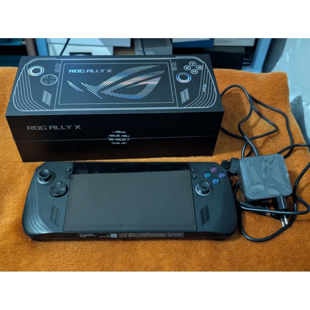 Asus Rog Ally X 24/1TB Fullset