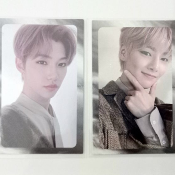 Stray Kids Photocard PC Levanter Silver Felix I.N Yang Jeongin
