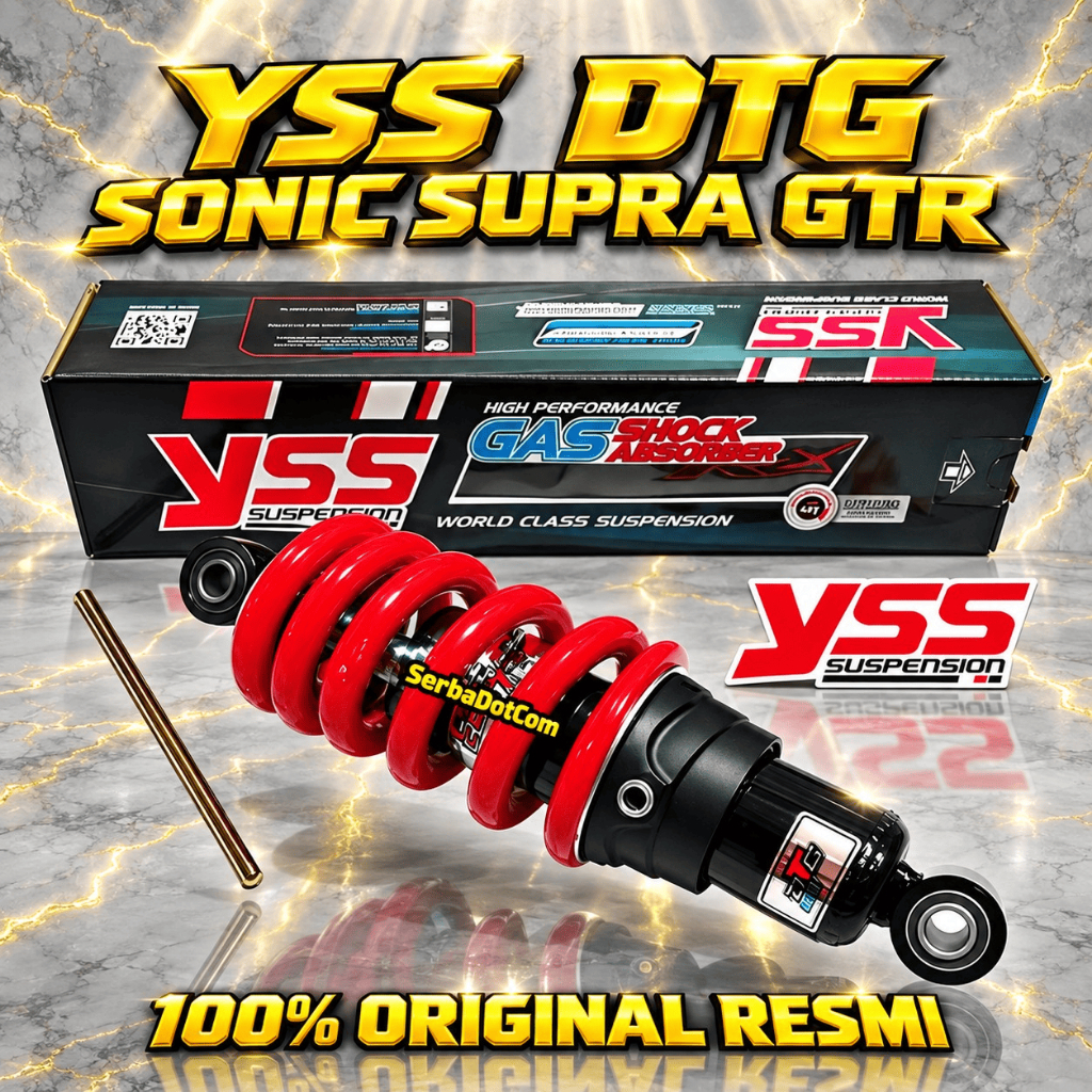 SHOCK YSS HYBRID Hybird DTG SONIC 150 SUPRA GTR 150 ORIGINAL