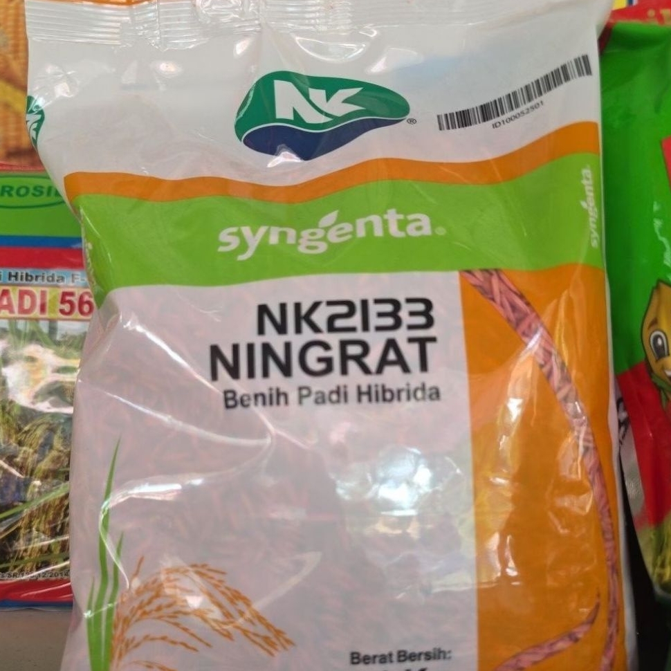 benih padi hibrida  sygenta ningrat nk 2133