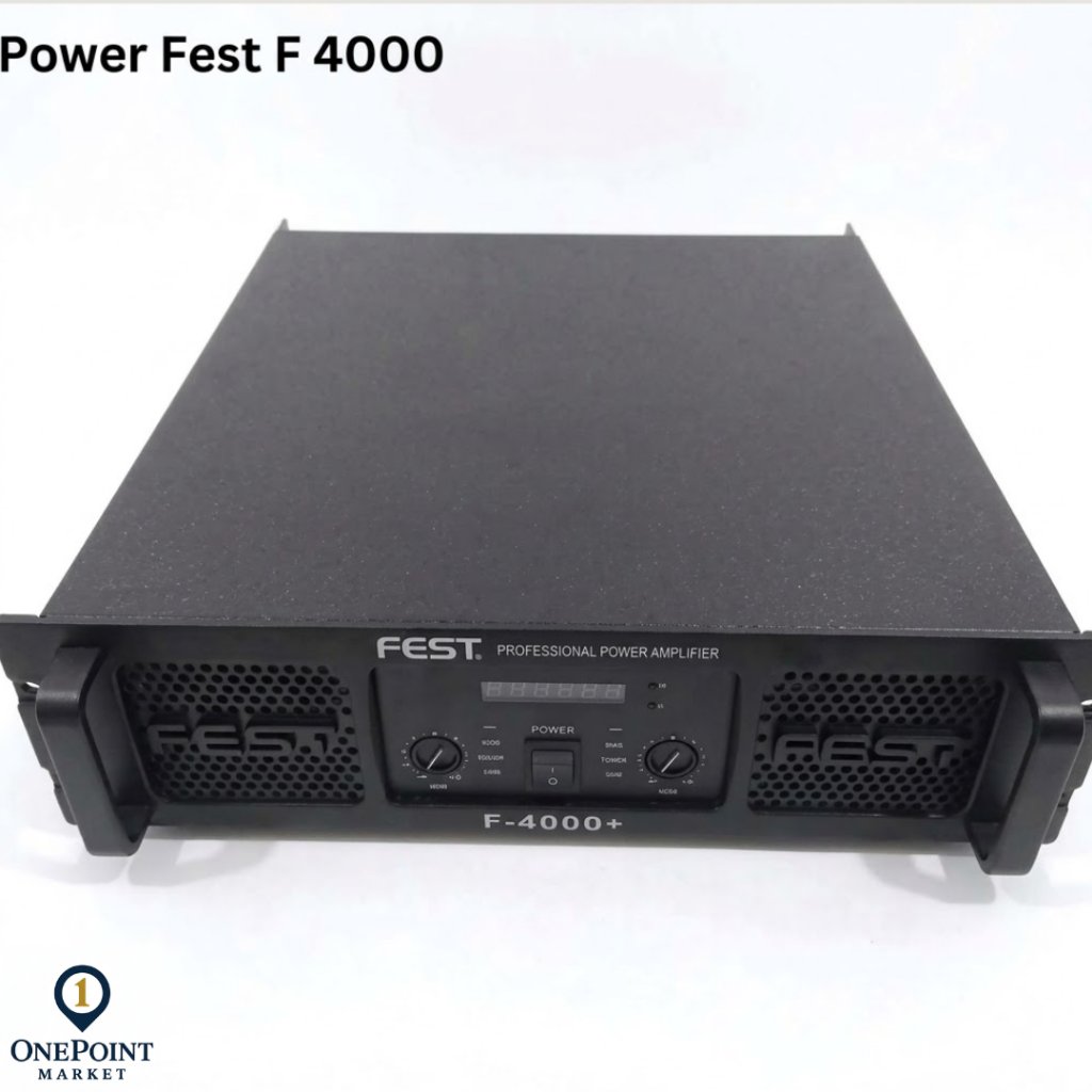 Power Fest F 4000 + Original Product Amplifier FEST F4000+ Class GB