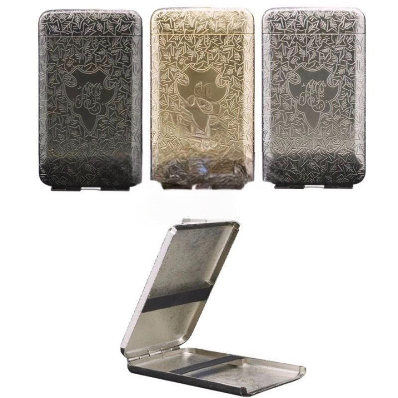 kotak tempat slim vintage metal case peaky blinders viral new 1923