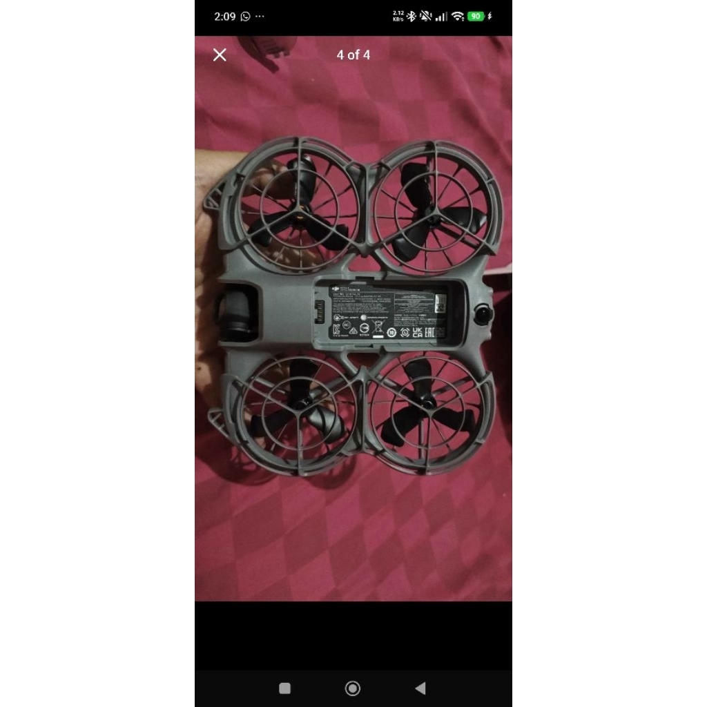 drone dji neo 2 bekas