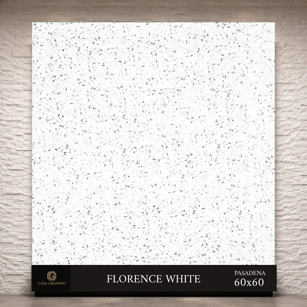 Pasadena Florence White / Glazed Tile By Sandimas Granit / Granite / Polished / Glossy / Matt / Matt