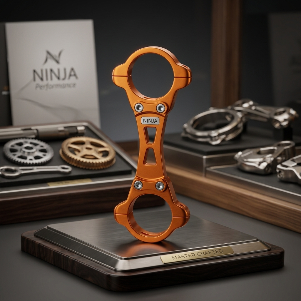 Borgol Skok Ninja Stabiliser CNC NINJA ORANGE
