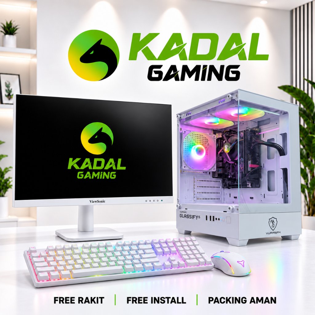 KG LEGION F14 – PC Gaming RTX 2060 Core i5 14400F RAM 16GB