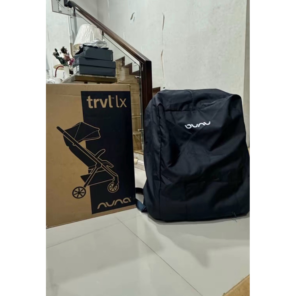 Stroller Nuna Trvl LX