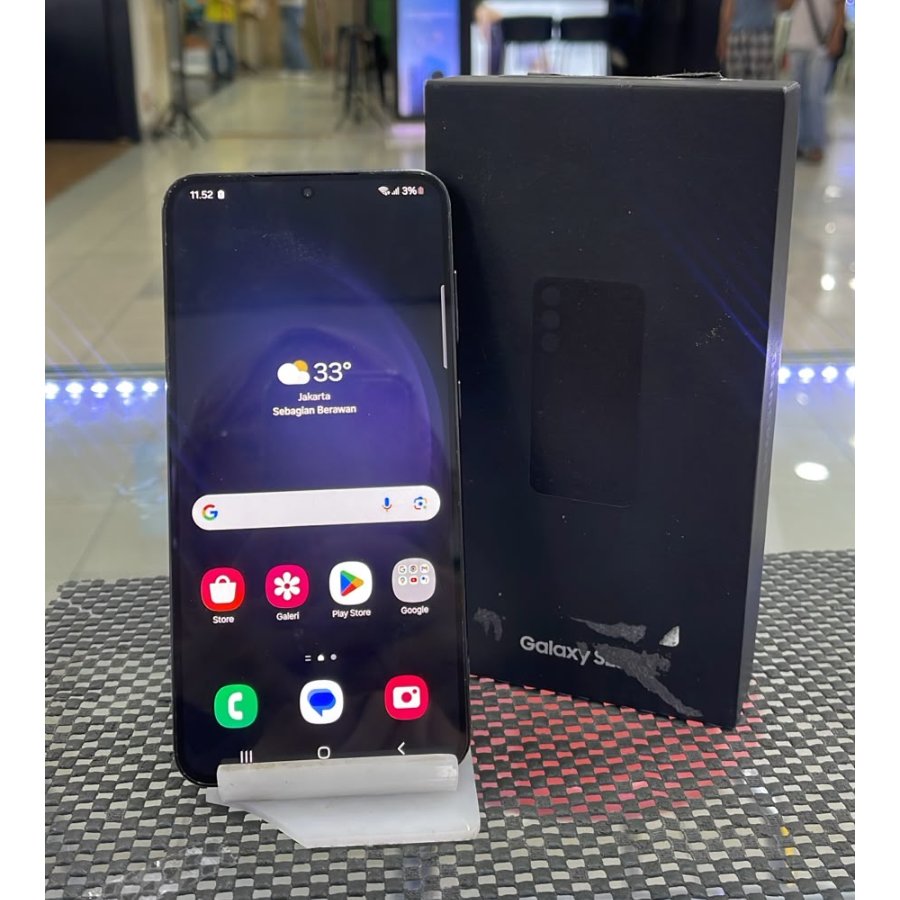 SAMSUNG GALAXY S23 PLUS S23+ 8/512GB SECOND SEKEN BEKAS RAM 8 INTERNAL PENYIMPANAN 512