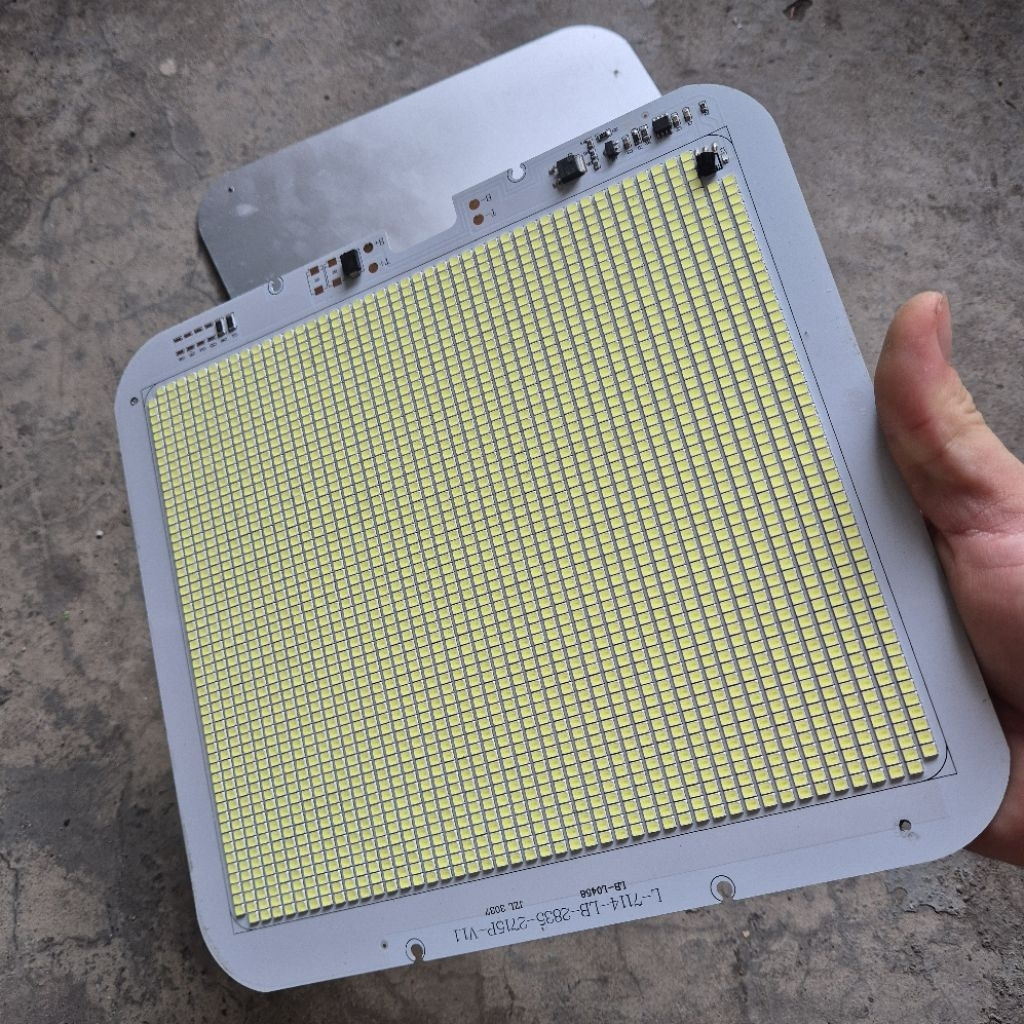 PCB Papan led Besar SMD 2835 3.2V DIY Led Solar Panel Surya