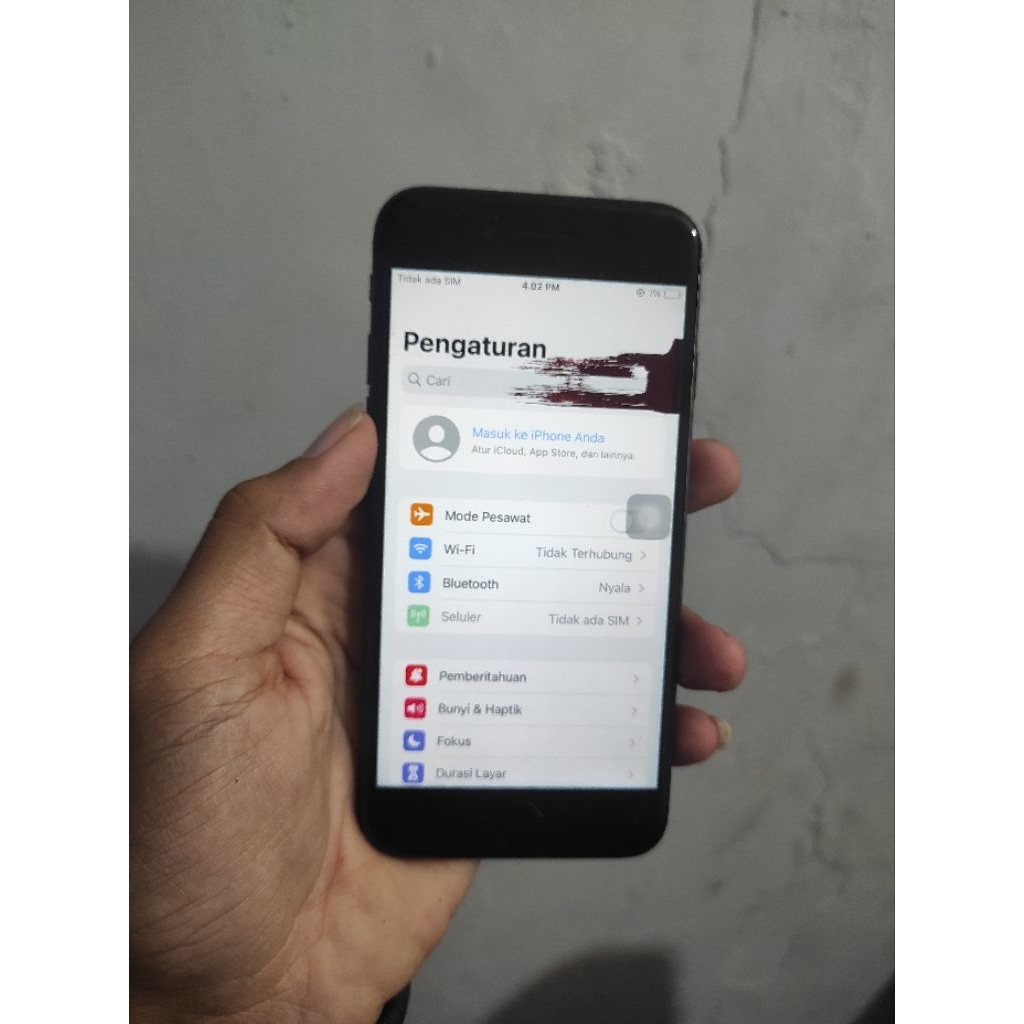 LCD ori ip 7G minus tompel