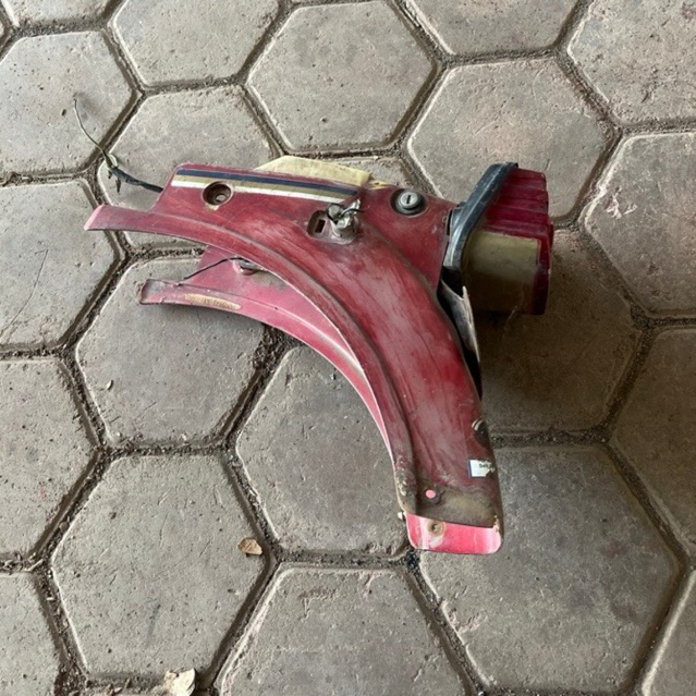 Spakbor Belakang Honda C700 C800 Supercub Original Copotan