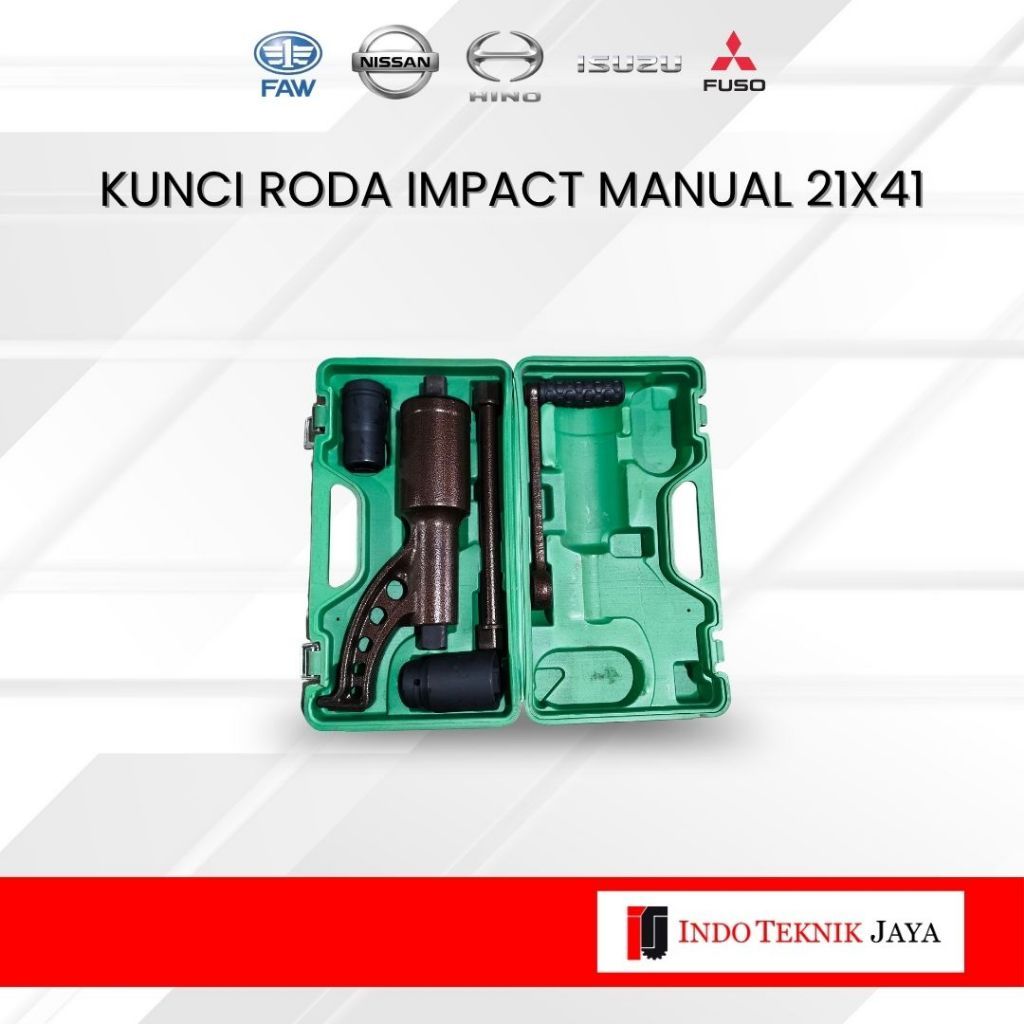 KUNCI RODA IMPACT MANUAL 21X41