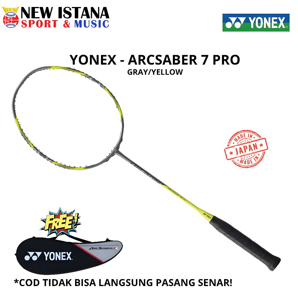 Raket Badminton Yonex Arcsaber 7 Pro