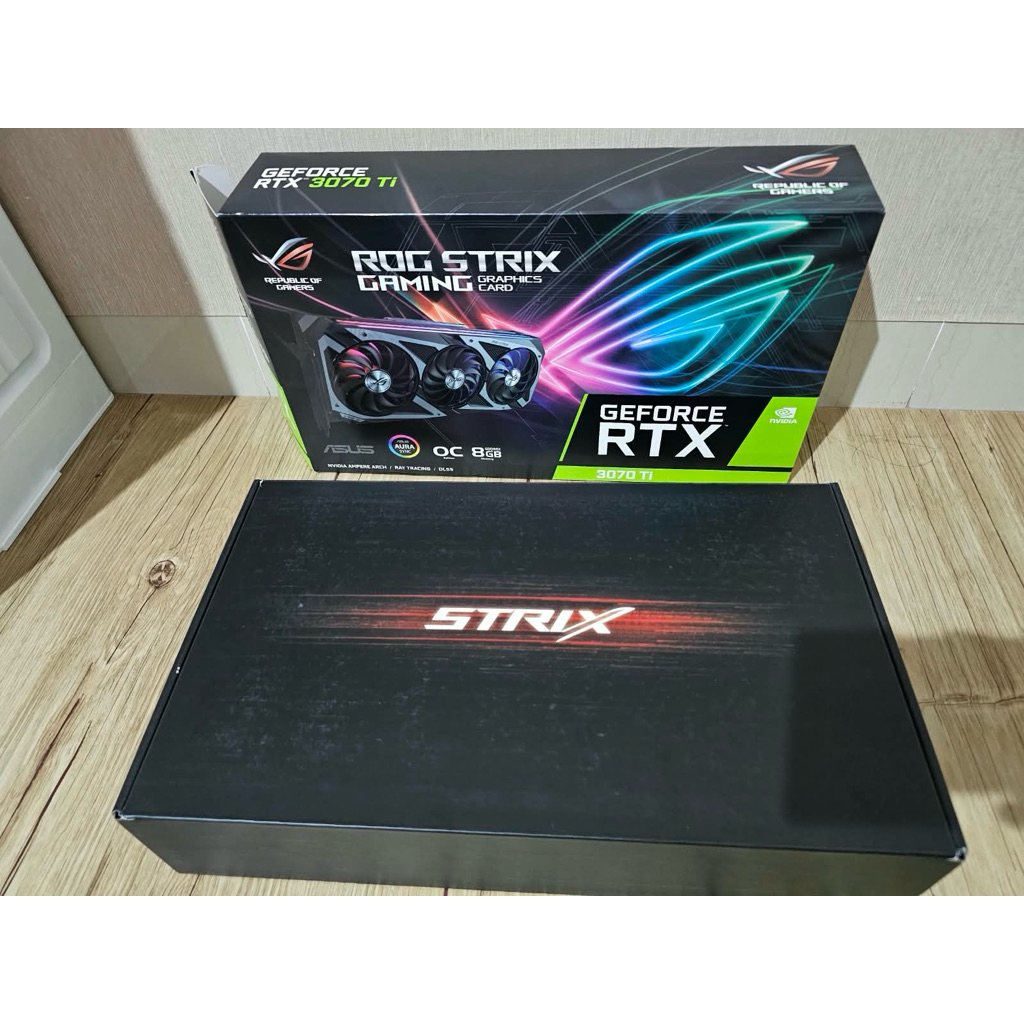 Kartu Grafis ASUS ROG Strix Gaming GeForce 3070 TI 8 GB GDDR6X OC Edition (second)