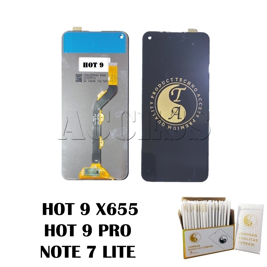 LCD INFINIX HOT 9 X655 HOT 9 PRO NOTE 7 LITE